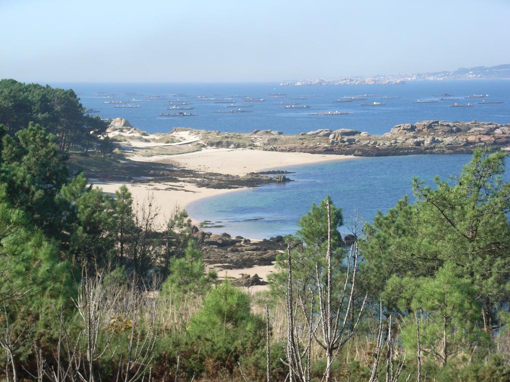 Apartamentos Arosa Isla de Arosa Eksteriør bilde