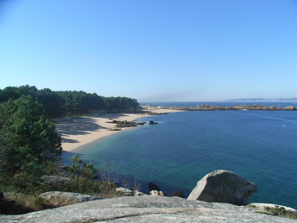 Apartamentos Arosa Isla de Arosa Eksteriør bilde