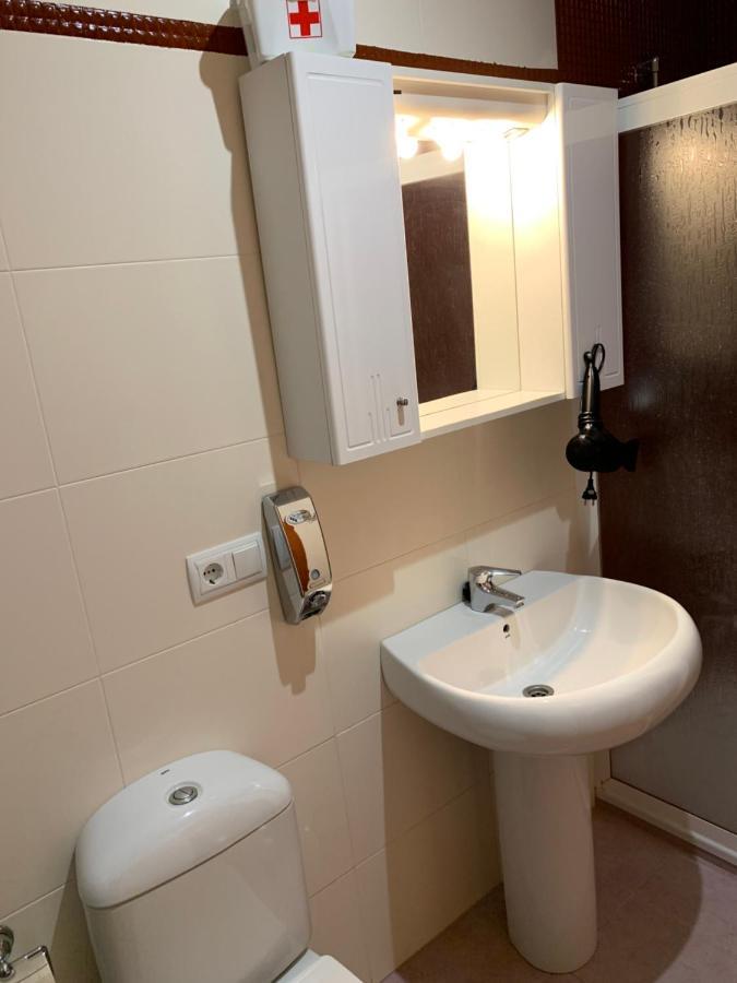 Apartamentos Arosa Isla de Arosa Eksteriør bilde