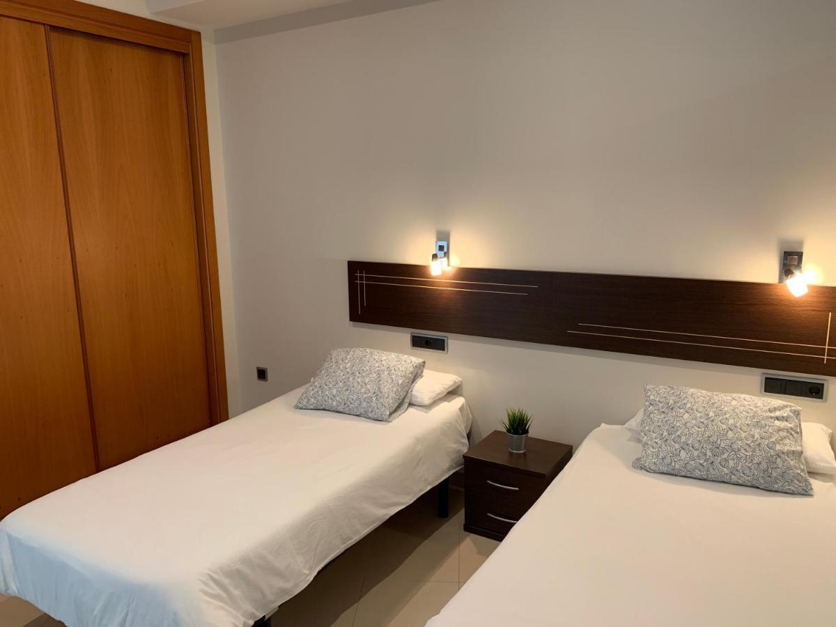 Apartamentos Arosa Isla de Arosa Eksteriør bilde