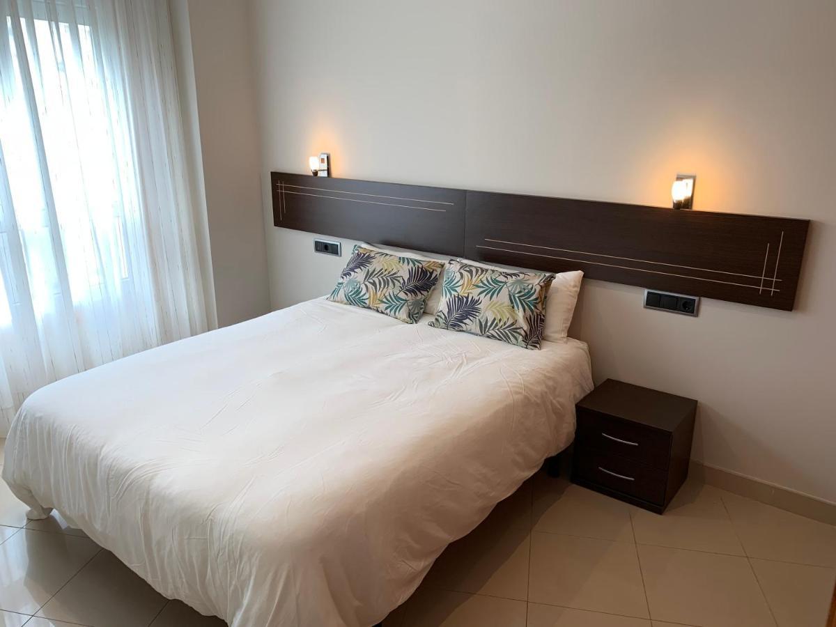 Apartamentos Arosa Isla de Arosa Eksteriør bilde
