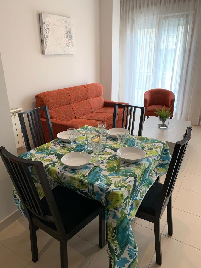 Apartamentos Arosa Isla de Arosa Eksteriør bilde