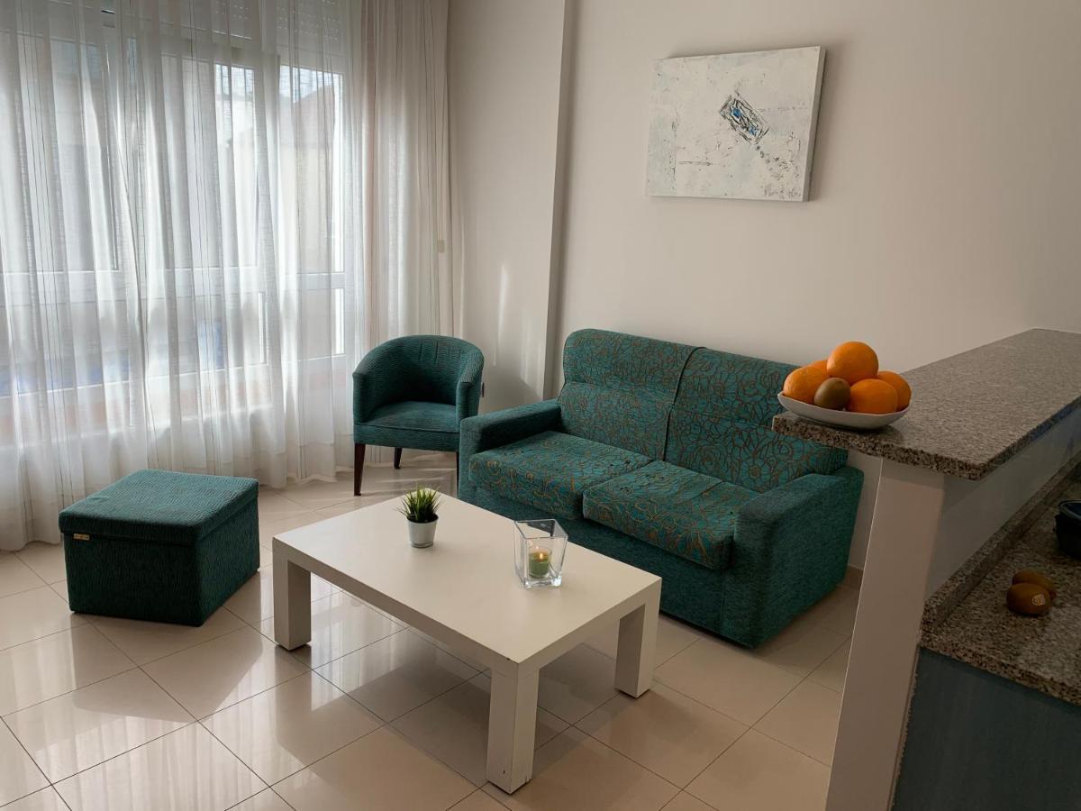 Apartamentos Arosa Isla de Arosa Eksteriør bilde